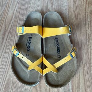 Birkenstock Mayari Yellow 42R